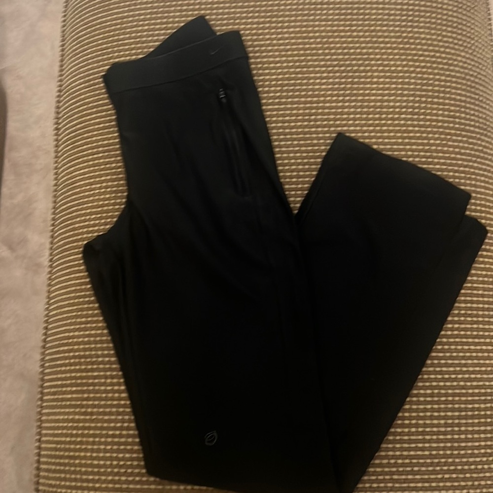 EUC Nike studio pants black size small
